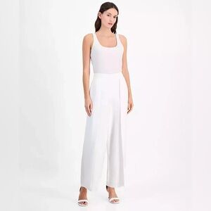 Truth White Wide Leg Jumpsuit